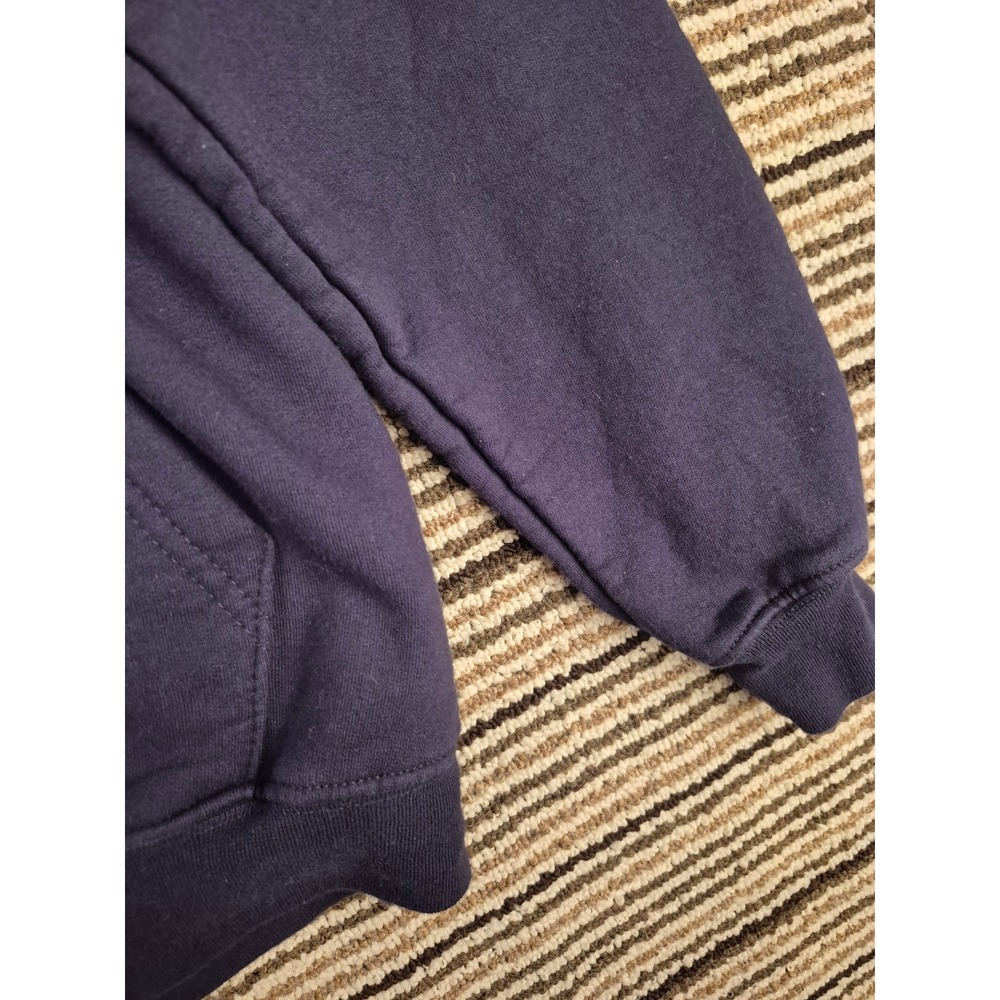 Jack Carr Crossed Tomahawks Logo Hoodie Navy Blue Mens Sz M Pullover Sweatshirt - Picture 4 of 7